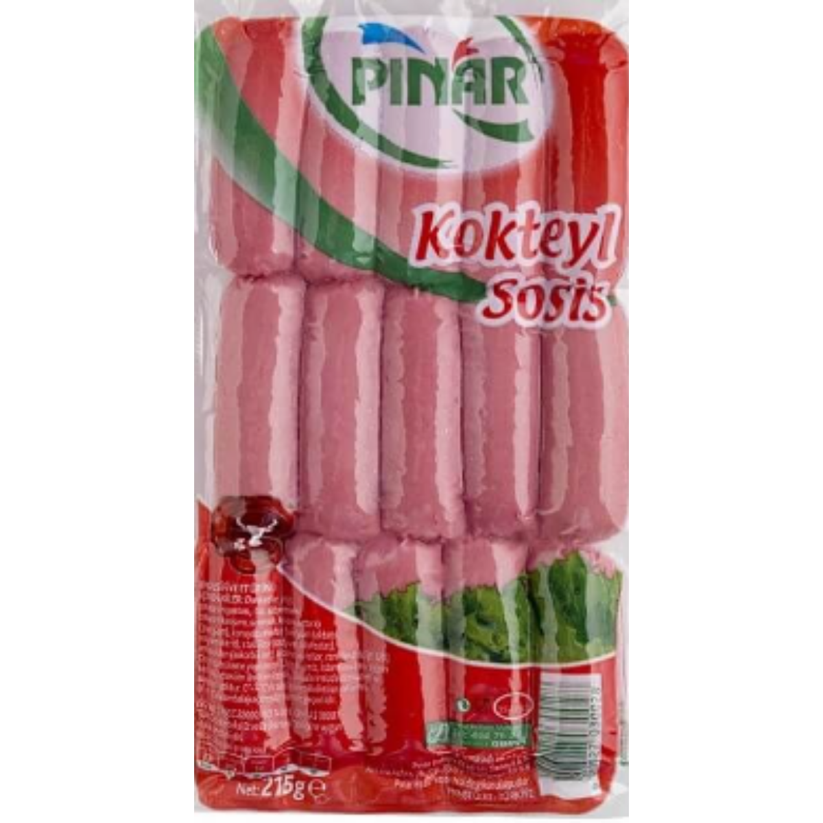 PINAR SOSIS KOKTEYL 215 G