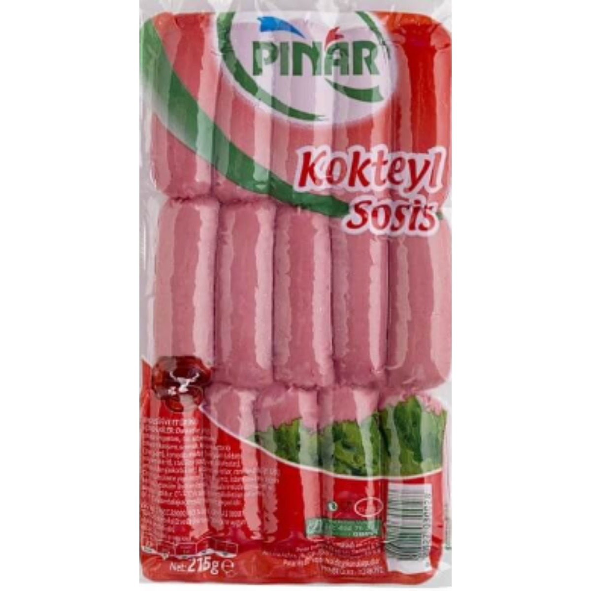 PINAR SOSIS KOKTEYL 215 G