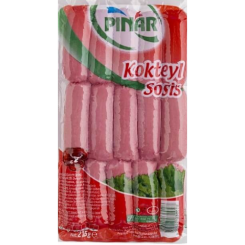 PINAR SOSIS KOKTEYL 215 G