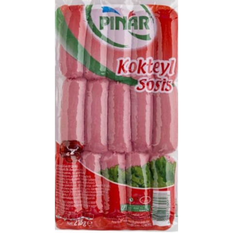 PINAR SOSIS KOKTEYL 215 G
