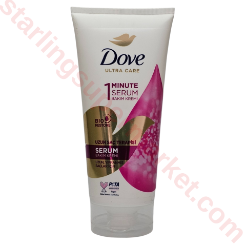 DOVE SAC KREMI 1DK UZUN SAC TERAPISI 170 ML