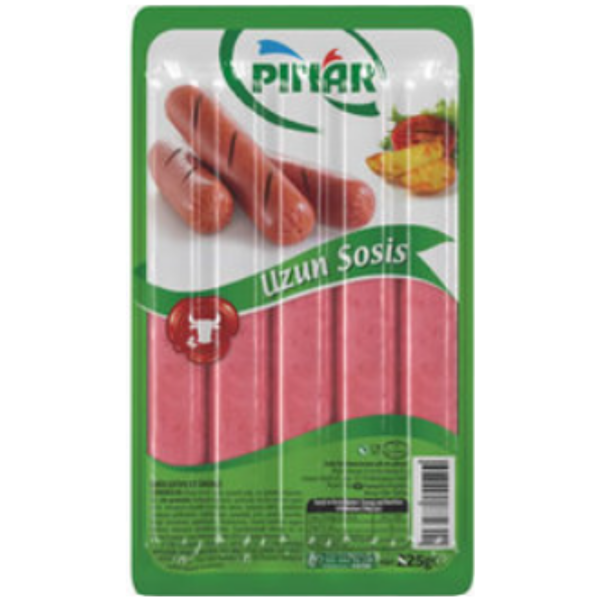 PINAR SOSIS UZUN 225 G