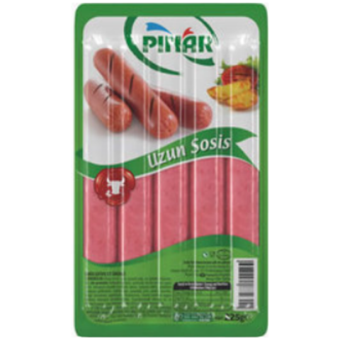 PINAR SOSIS UZUN 225 G