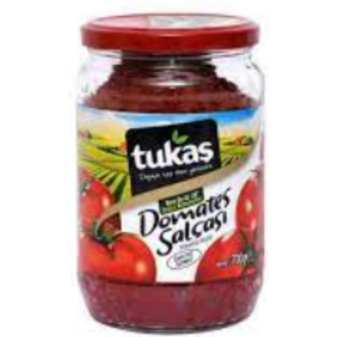 TUKAS SALCA DOMATES CAM 700 G