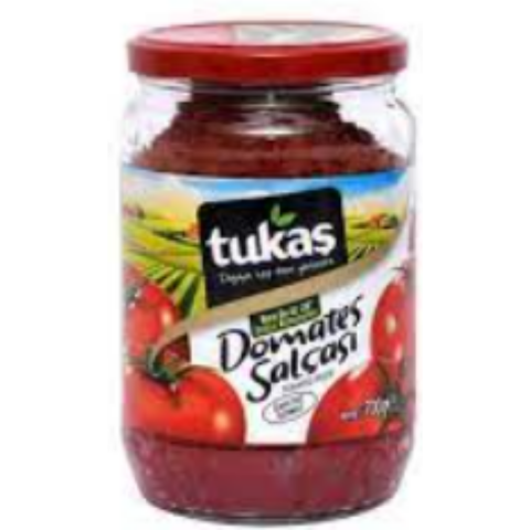 TUKAS SALCA DOMATES CAM 700 G