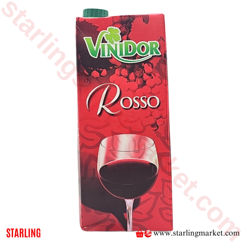 VINIDOR SARAP KIRMIZI 1500 ML