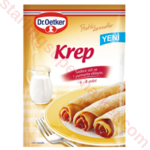 DR OETKER KREP MIX 177 G