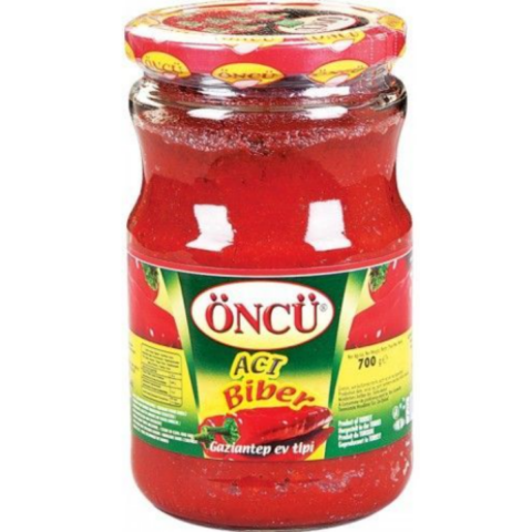 ONCU SALCA BIBER ACI 720 G