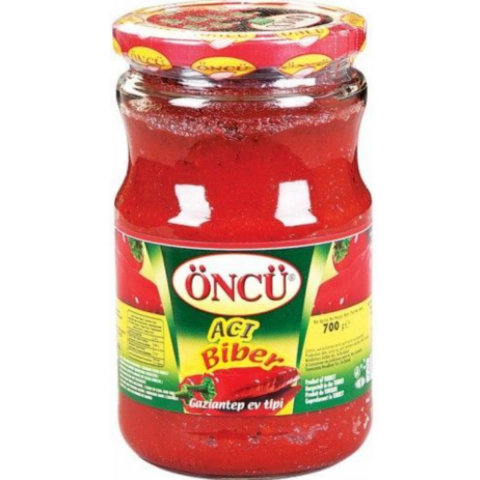ONCU SALCA BIBER ACI 720 G