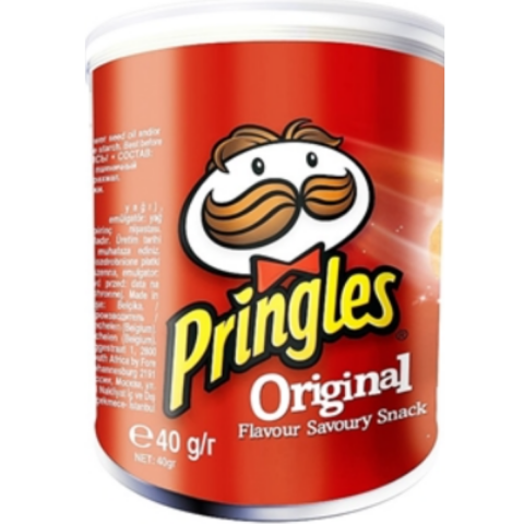 PRINGLES ORIGINAL 40 G