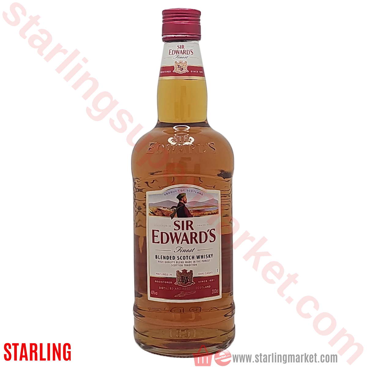 SIR EDWARDS SCOTCH WHISKY %40 200 CL