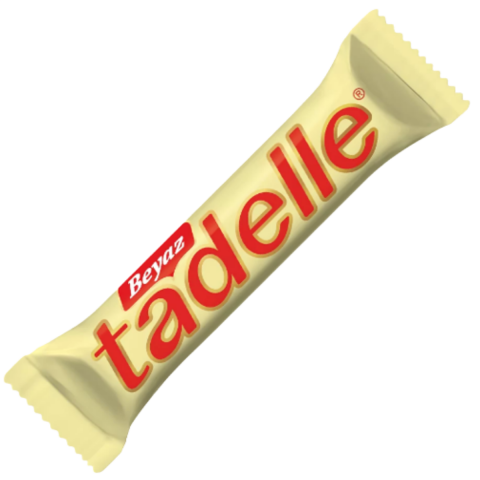 TADELLE CIKOLATA FINDIK DOLGULU BEYAZ 30 G