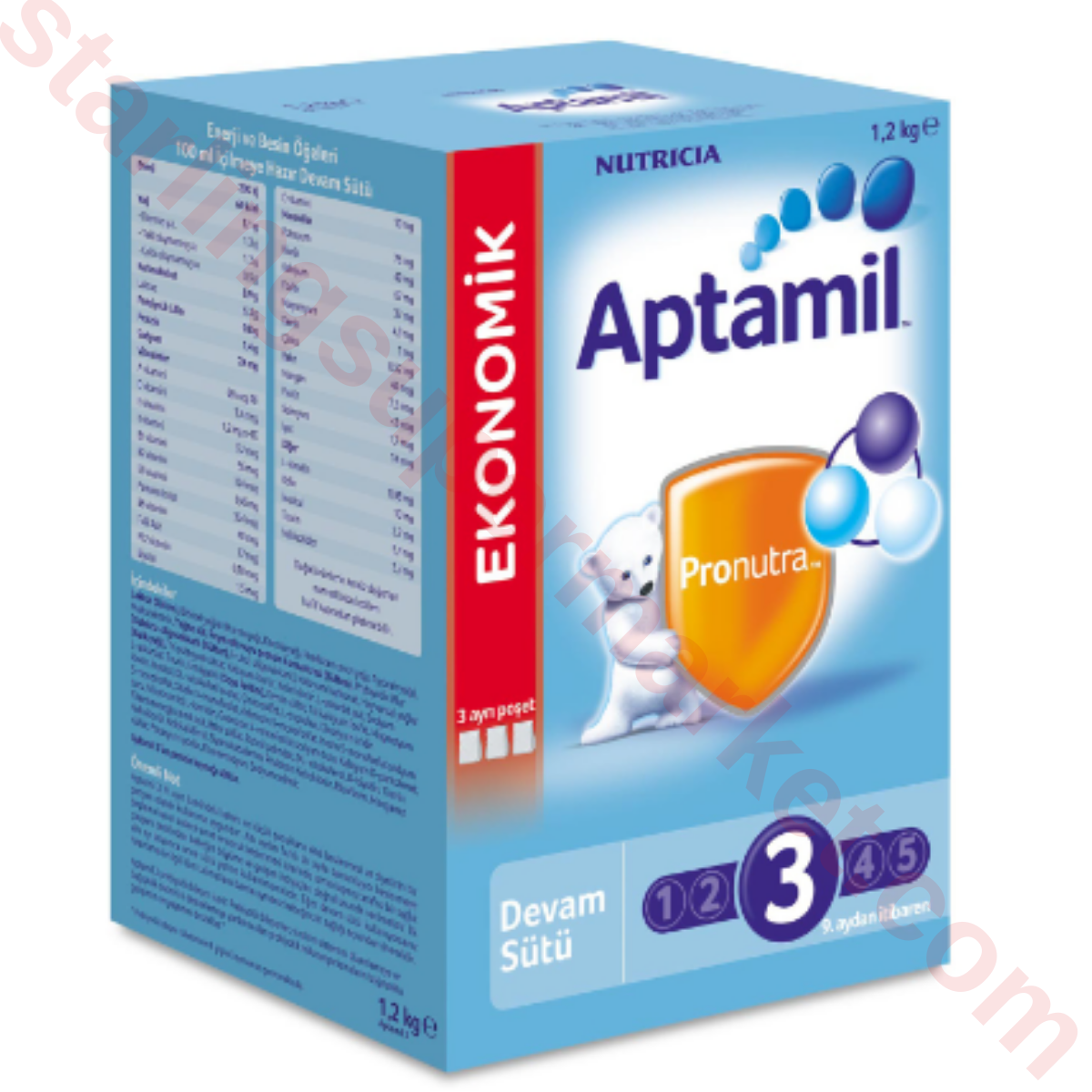 APTAMIL NUTRICIA PRONUTRA NO:3 1200 G