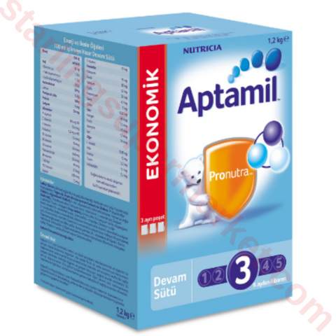APTAMIL NUTRICIA PRONUTRA NO:3 1200 G