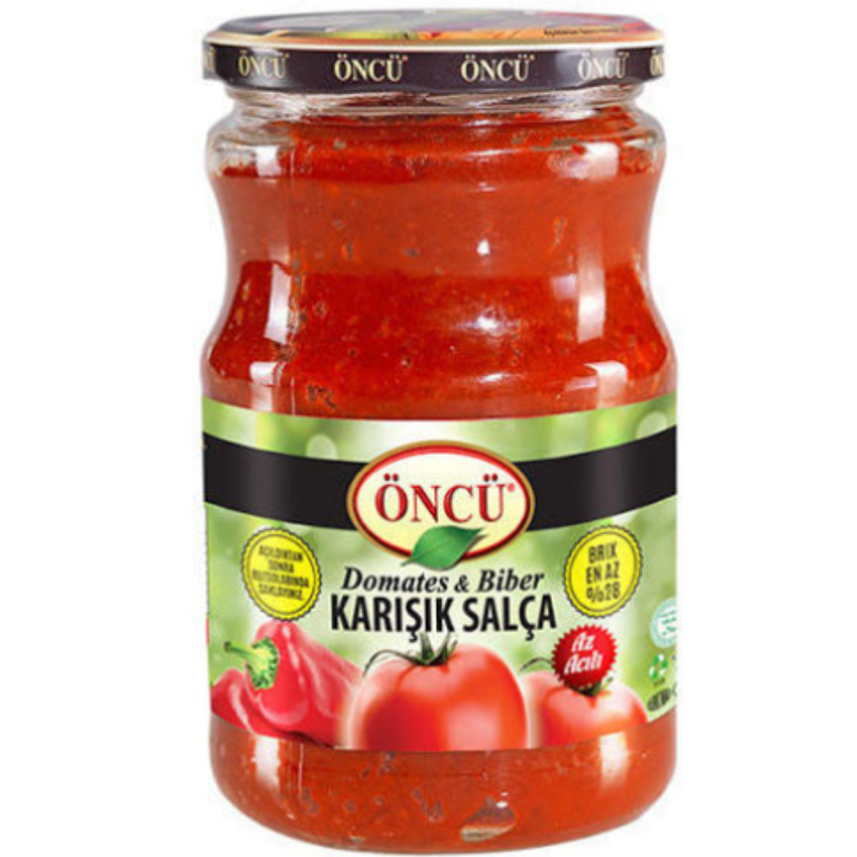 ONCU SALCA BIBER DOMES KARISIK CAM 370 G