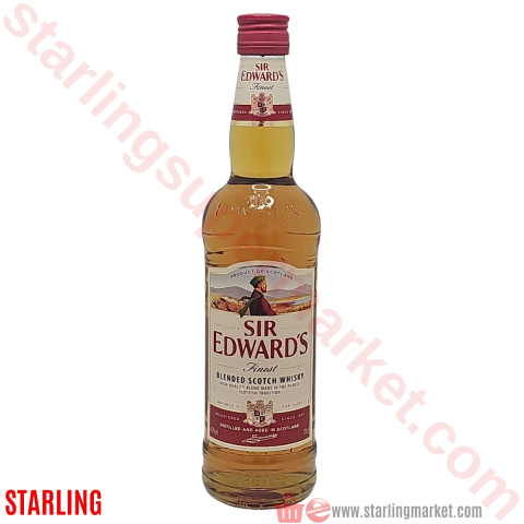 SIR EDWARDS SCOTCH WHISKY %40 70 CL