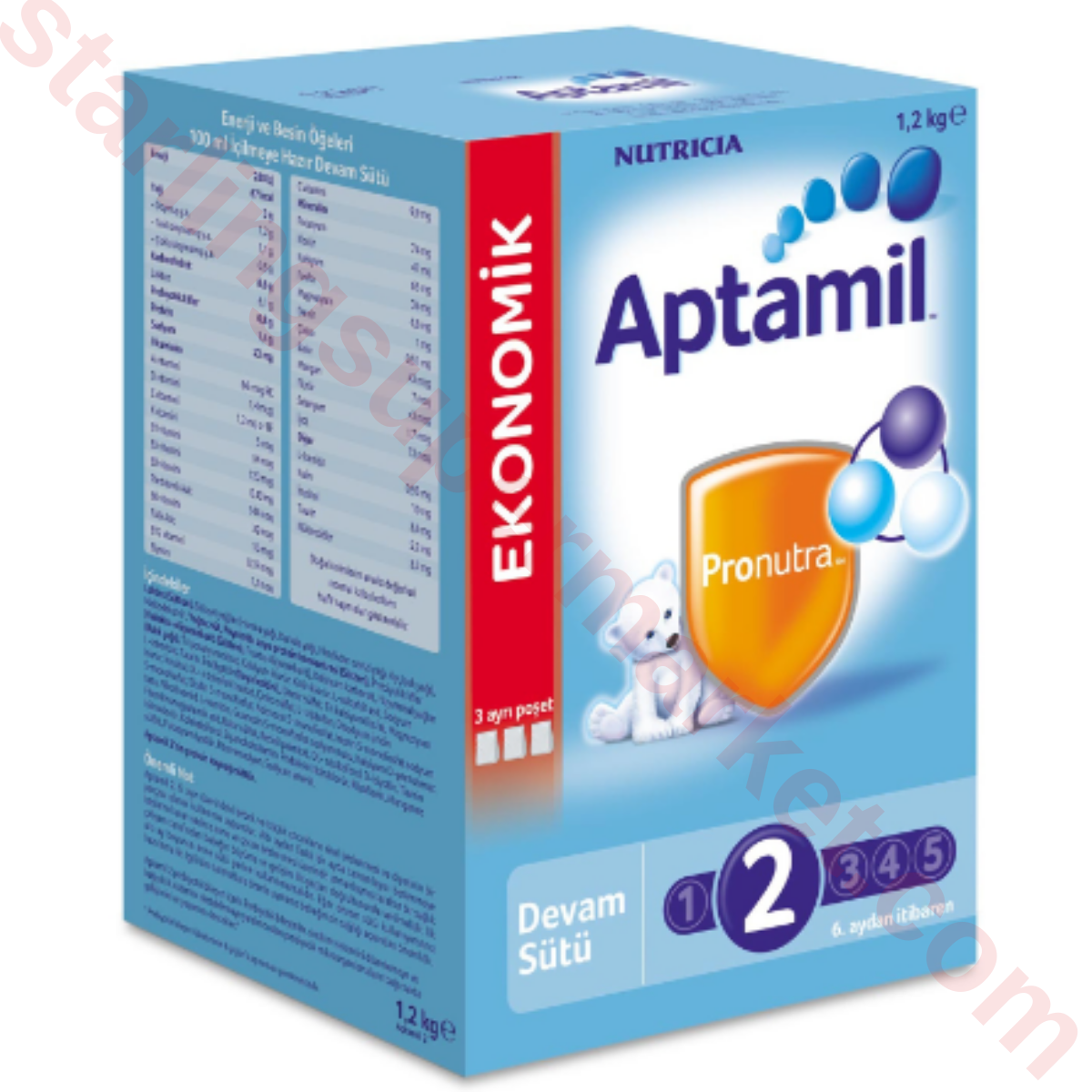 APTAMIL NUTRICIA PRONUTRA NO:2 1200 G