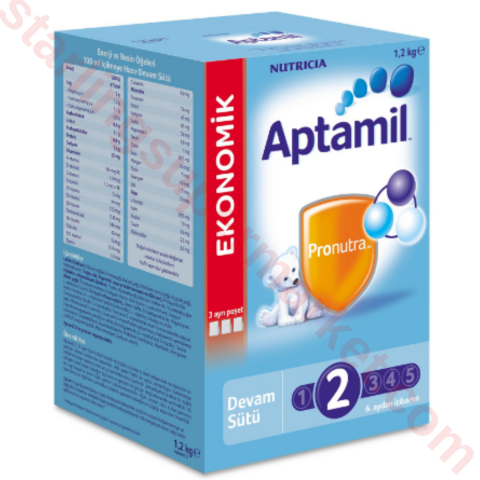 APTAMIL NUTRICIA PRONUTRA NO:2 1200 G