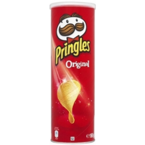 PRINGLES ORIGINAL 165 G