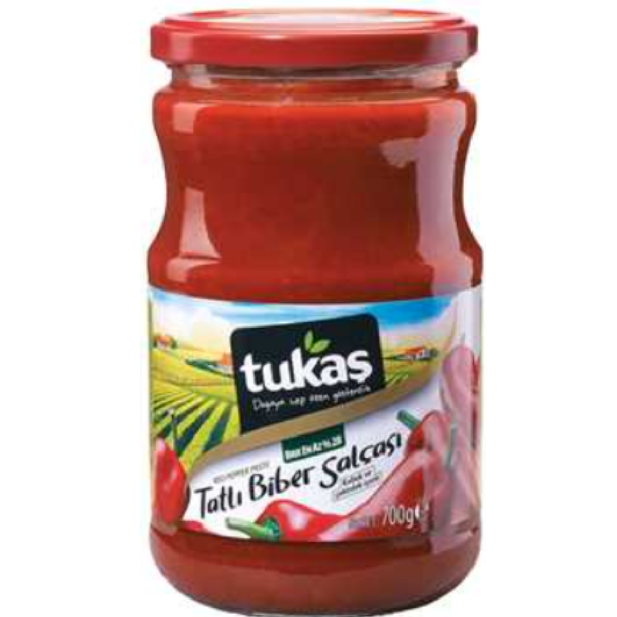 TUKAS SALCA BIBER CAM 700 G