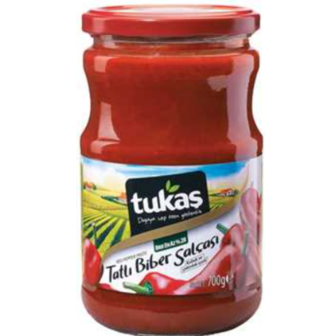 TUKAS SALCA BIBER CAM 700 G