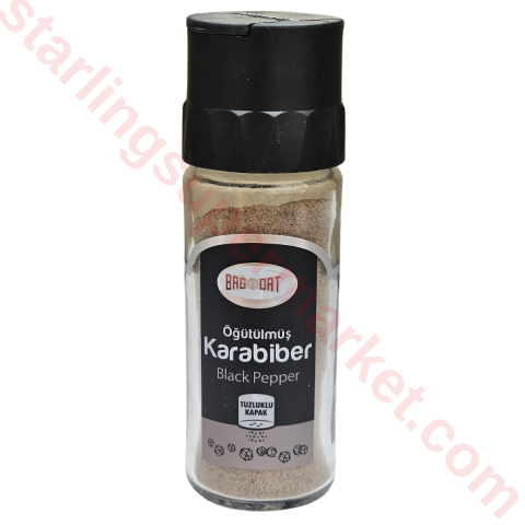 BAGDAT KARABIBER TOZ TUZLUKLU CAM 55 G