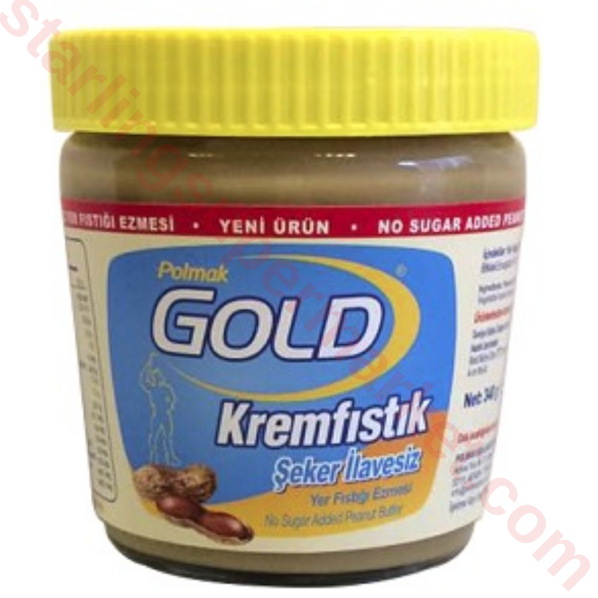 GOLD KREM FISTIK SEKER ILAVESIZ 340 G
