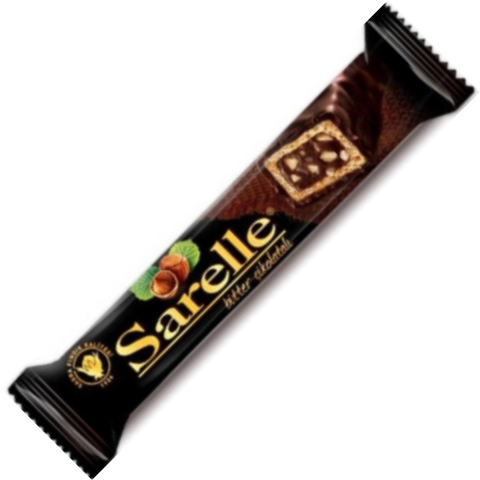 SARELLE GOFRET BITTER 33 G