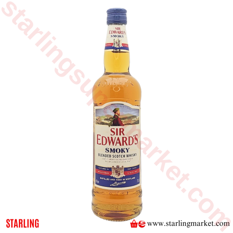 SIR EDWARDS SCOTCH WHISKY SMOKY %40 70 CL