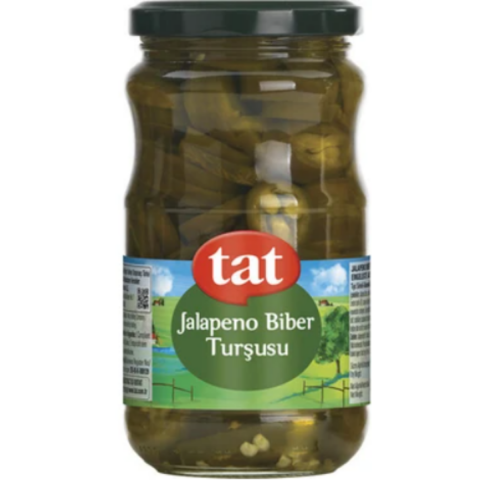 TAT TURSU BIBER JALAPENO 330 G