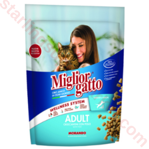 MIGLIORGATTO KEDI MAMASI KURU BALIK 400 G