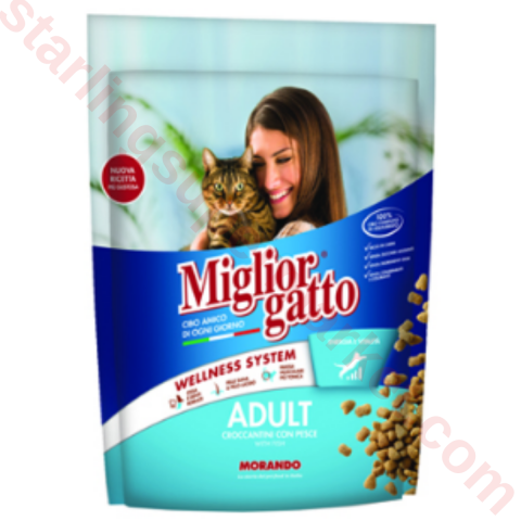 MIGLIORGATTO KEDI MAMASI KURU BALIK 400 G