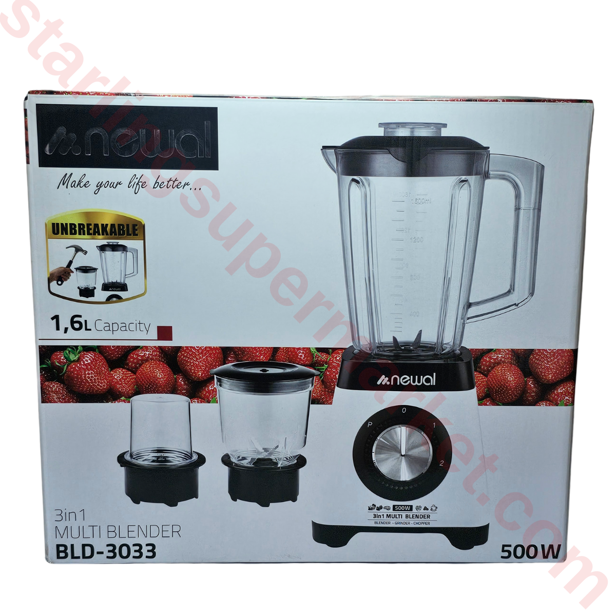 NEWAL STANDART BLENDER 1.5 LT