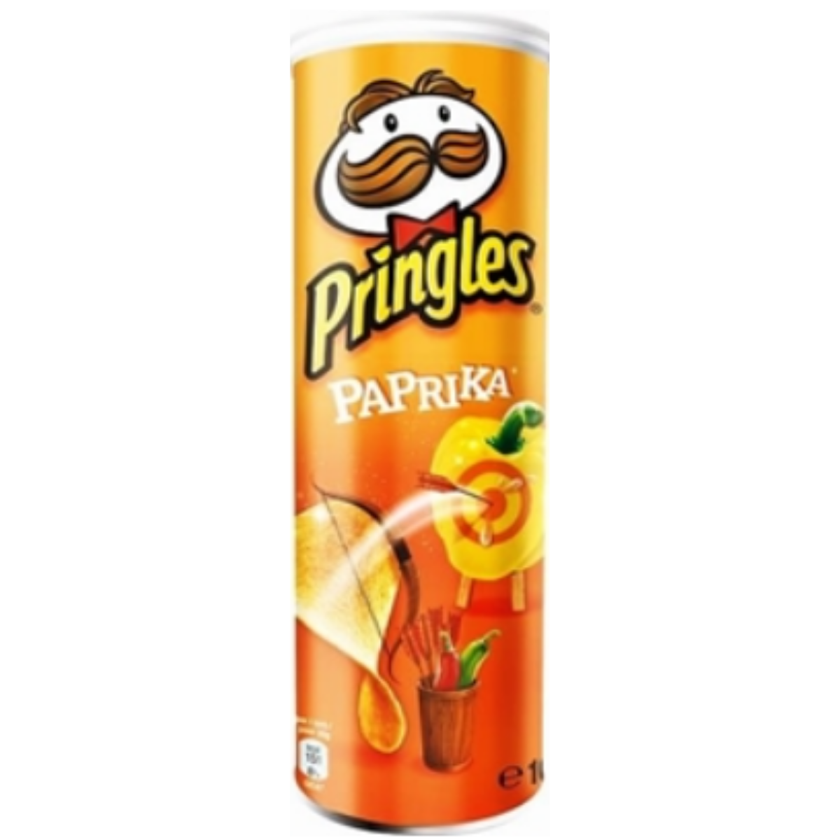 PRINGLES HOT PAPRIKA 165 G