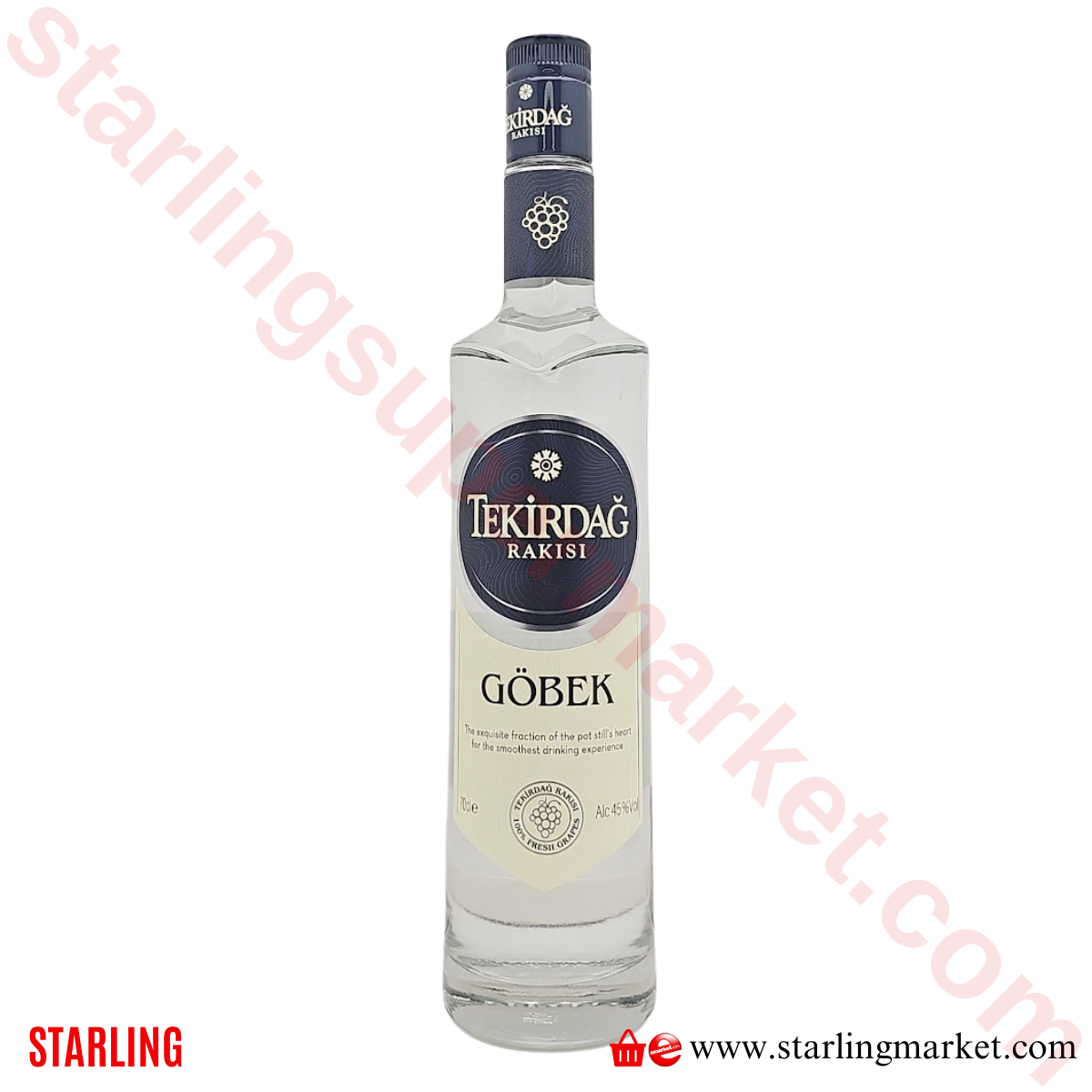 TEKIRDAG RAKI GOBEK 70 CL