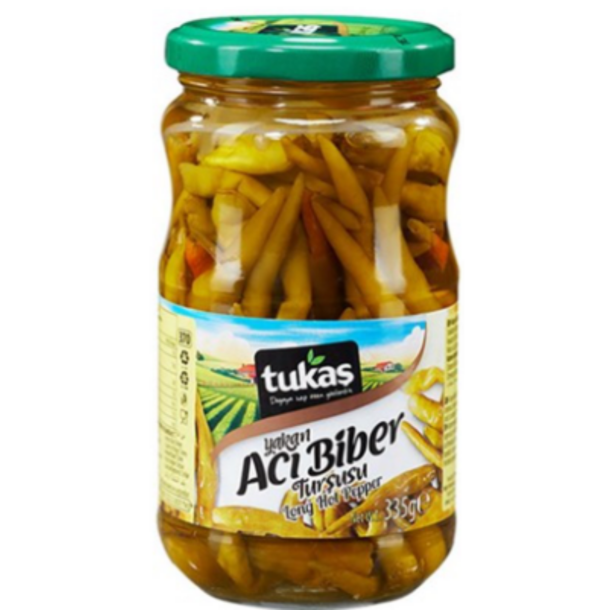 TUKAS TURSU YAKAN BIBER 335 G
