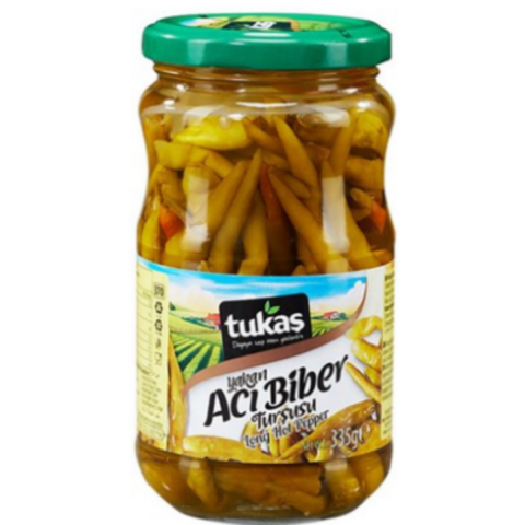 TUKAS TURSU YAKAN BIBER 335 G