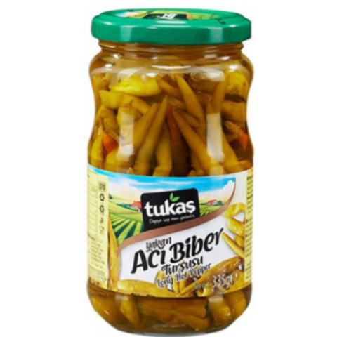 TUKAS TURSU YAKAN BIBER 335 G
