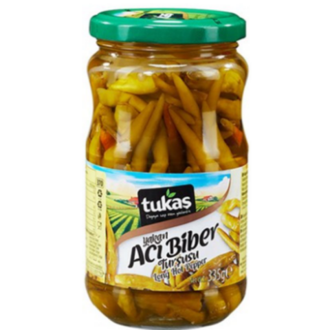 TUKAS TURSU YAKAN BIBER 335 G