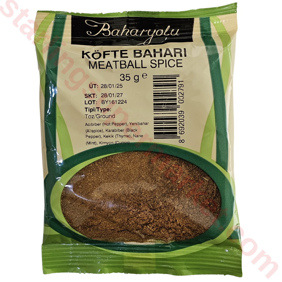BAHARYOLU KOFTE BAHARATI 35 G