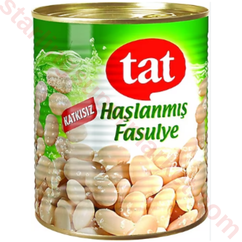 TAT HASLANMIS FASULYE TENEKE 800 G