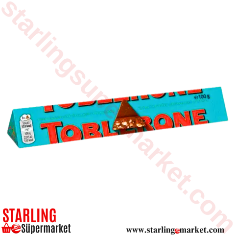 TOBLERONE CIKOLATA CRUNCHY ALMONDS 100 G