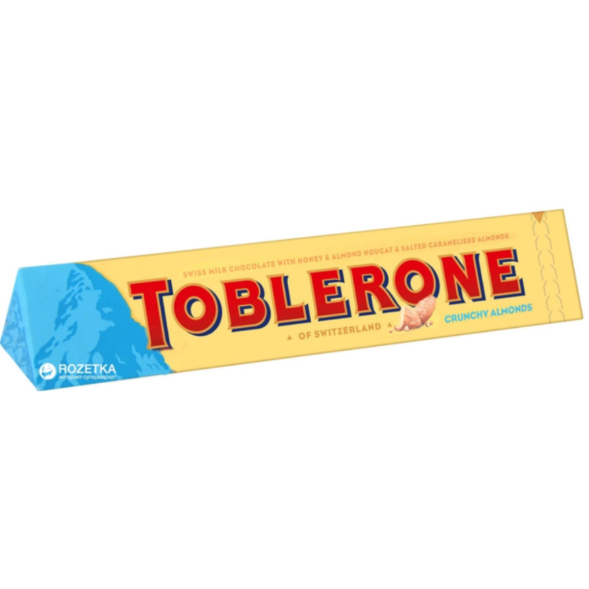 TOBLERONE CIKOLATA CRUNCHY ALMONDS 100 G