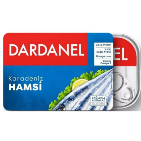 DARDANEL TON HAMSI YAGDA 100 G