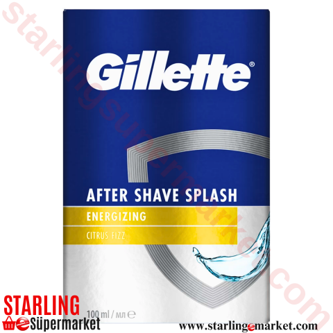 GILLETTE SERIES AFTER SHAVE STORMFORCE 100 ML