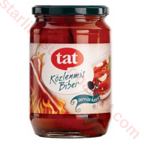 TAT KOZLENMIS BIBER CAM 670 G