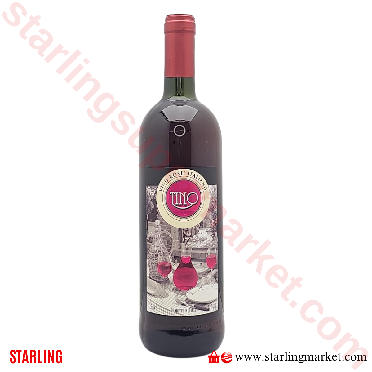 TINO SARAP ROSE 75 CL