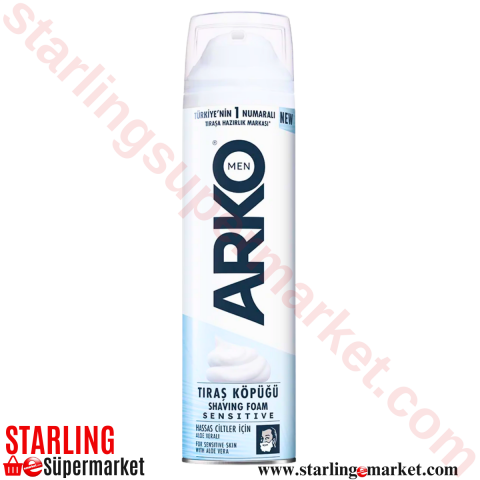 ARKO TIRAS KOPUGU SEVSITIVE 200 ML