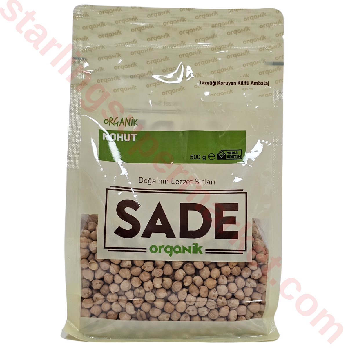 SADE ORGANIK NOHUT 500 G