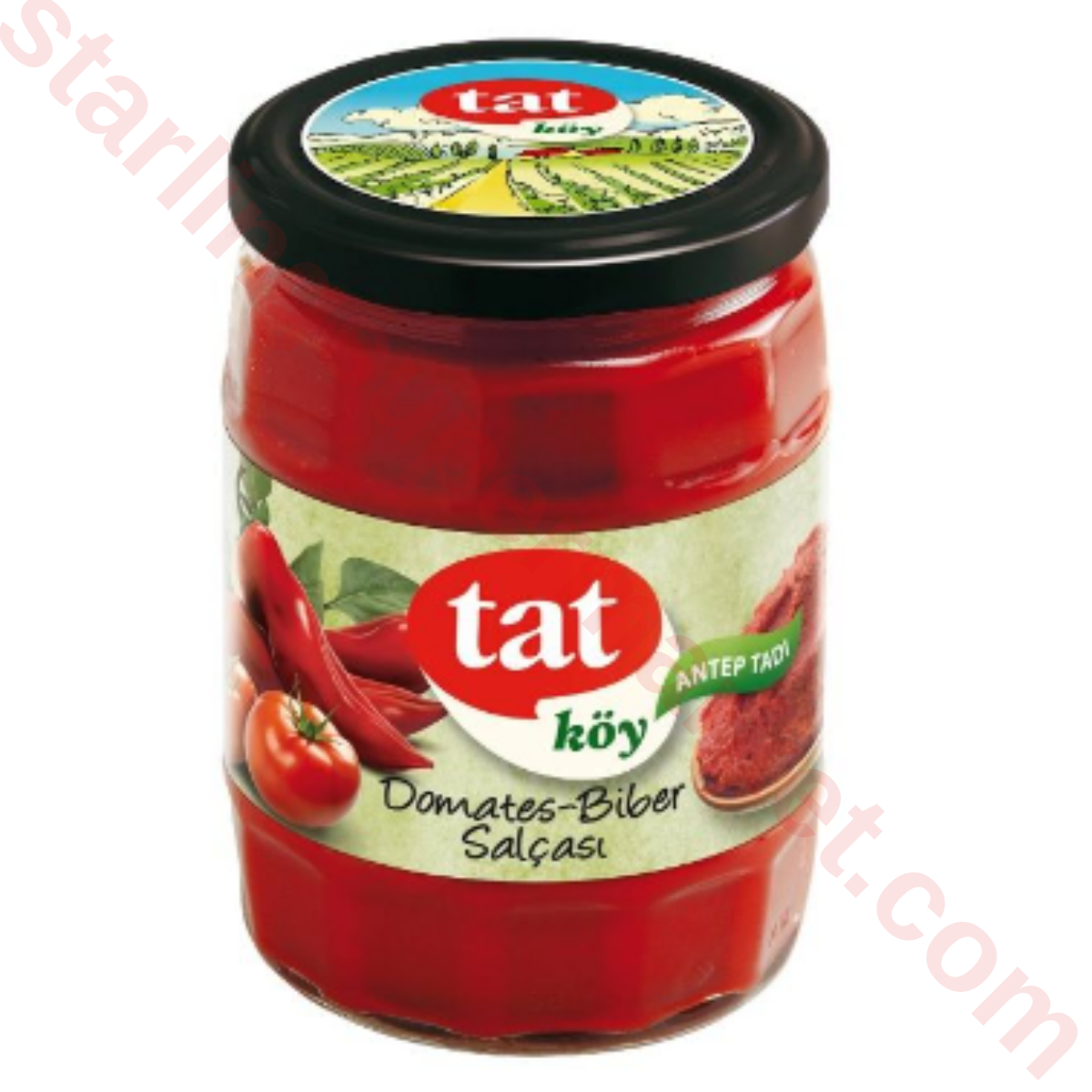 TAT DOMATES BIBER SALCASI KOY 560 G